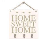 ’Home Sweet Home’ Wall key holder nz