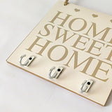 ’Home Sweet Home’ Wall key holder nz