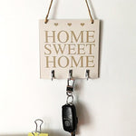 ’Home Sweet Home’ Wall key holder nz