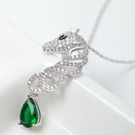 Horse diamond necklace Esmeralda nz