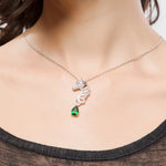 Horse diamond necklace nz