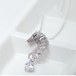Horse diamond necklace Diamond nz