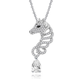 Horse diamond necklace nz