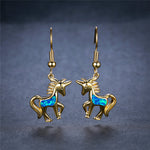 Horse drop earrings nz