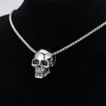 Horse Eye Silver Necklace nz