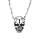 Horse Eye Silver Necklace nz