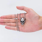 Horse Eye Silver Necklace nz