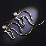 Horse Head Drop Earrings nz