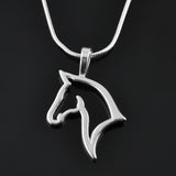 Horse Head Necklace nz