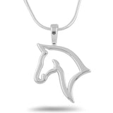 Horse Head Necklace nz