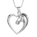Horse heart necklace nz