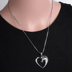 Horse heart necklace nz