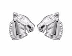 Horse passion earrings Silver nz