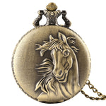 Horse pocket watch nz
