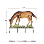 Horse wall key holder nz