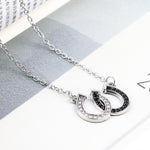 Horseshoe necklace nz