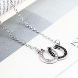 Horseshoe necklace nz