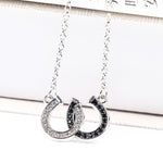Horseshoe necklace nz