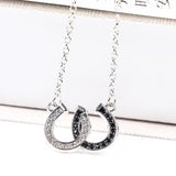 Horseshoe necklace nz