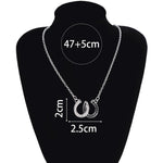 Horseshoe necklace nz