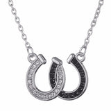 Horseshoe necklace nz