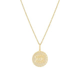Horus Eye Necklace Golden nz