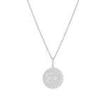 Horus Eye Necklace Silver nz