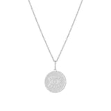 Horus Eye Necklace Silver nz