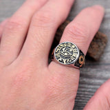Horus eye signet ring nz
