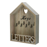 House shaped Wall key holder Grey nz