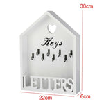 House shaped Wall key holder nz