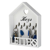 House shaped Wall key holder nz