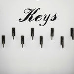 House shaped Wall key holder nz
