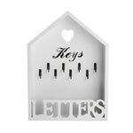 House shaped Wall key holder nz