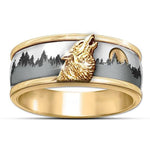 Howling wolf ring nz