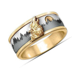 Howling wolf ring nz