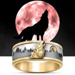 Howling wolf ring nz