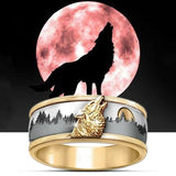 Howling wolf ring nz