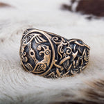 Huginn And Muninn Ring nz