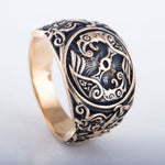 Huginn And Muninn Ring nz