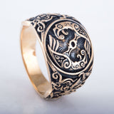Huginn And Muninn Ring nz