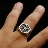 Hunter signet ring nz