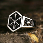 Hunter signet ring nz
