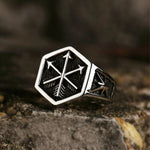 Hunter signet ring nz