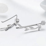 Hydrangea earrings nz