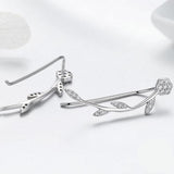 Hydrangea earrings nz