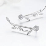 Hydrangea earrings nz