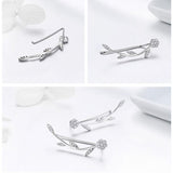 Hydrangea earrings nz