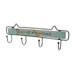 ’I Love My Home’ Wall key holder Blue nz