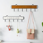’I Love My Home’ Wall key holder nz